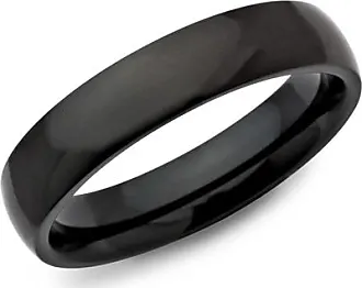 Mode Charme Schmuck Ring für Männer Frauen Edelstahl schwarze