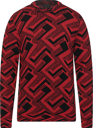 Prada Fleece Rollkragenpullover mit Logo-Print in Schwarz für Herren Sparen Sie 6% Herren Pullover und Strickware Prada Pullover und Strickware 