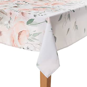 60 x 84 Outdoor Fruit Design Spillproof Tablecloth Benson Mills Botanique Indoor 