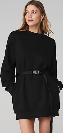 Apanage Pencil Dress black-light grey allover print elegant Fashion Dresses Pencil Dresses 