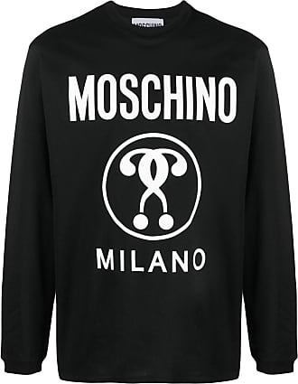 Moschino: Black T-Shirts now up to −40% | Stylight