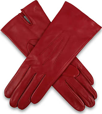 Biba Biba Quilted Leather Glove - Red