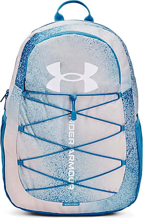  Under Armour Hustle Sport Backpack, (018) Black / / White, One  Size Fits All : Clothing, Shoes & Jewelry