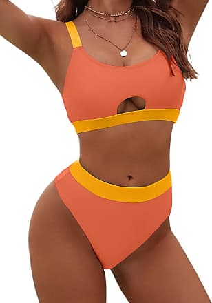 Jean Pascale Beachwear light orange elegant Fashion Swimwear Beachwear 