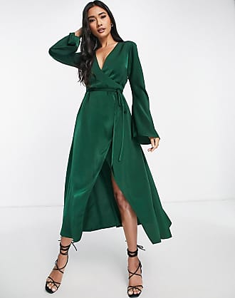 Green Wrap Dresses: 300+ Products & up to −45% | Stylight