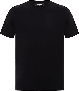 dsquared2 black t shirt red writing