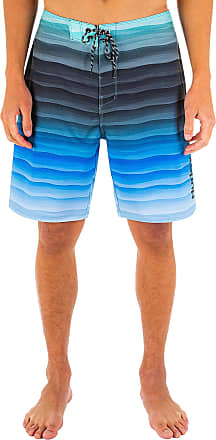 Hurley Mens Supersuede Printed 20 Inch Boardshort Swim Short 