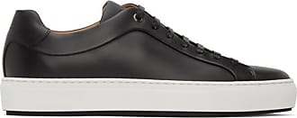 hugo boss trainers black and gold