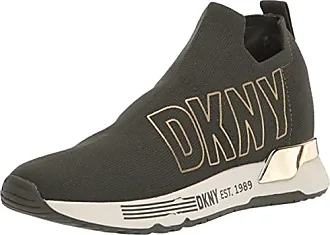  DKNY AKI Lace up Sneaker Women - BLK —