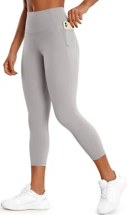 CRZ YOGA Butterluxe Women 17 Inches High Waist Capri Leggings Workout Yoga  Pants