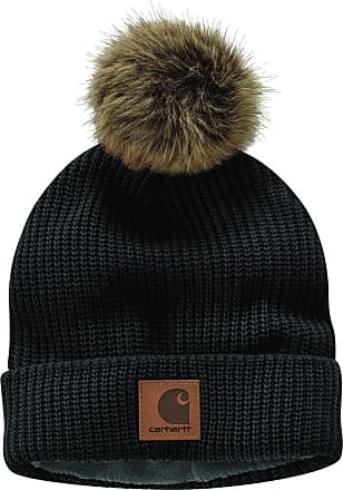 Black Pom-Pom Beanies: at $4.16+ over 43 products | Stylight