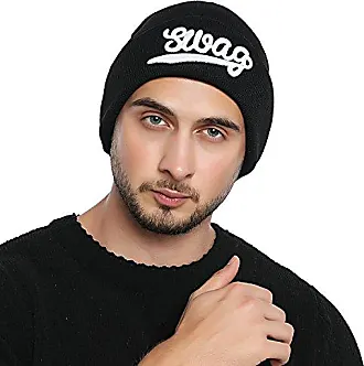 DonDon Chaud bonnet homme bonnet d'hiver Beanie moderne tricoté