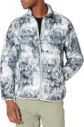 Essentials Boys Boys Sherpa-Lined Quilted Shirt Jacket 