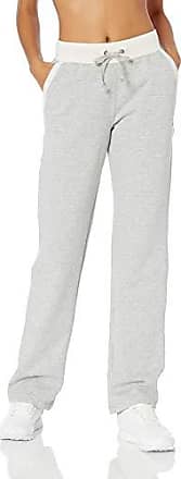 champion womens eco fleece open bottom pant