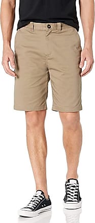 Light Brown Palm Joules Mens Swanmore Printed Chino Shorts 