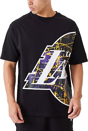 T-Shirt New Era City Graphic BP Oversized NBA Los Angeles Lakers