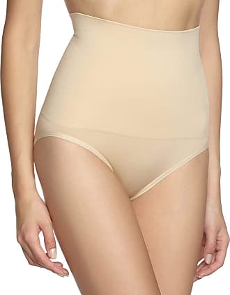 Maidenform Slim-Waister High Waist Brief Womens Body Shaper Latte Lift XX-Large