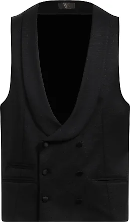 Maison Margiela halterneck double-breasted waistcoat - Black