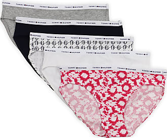 Tommy Hilfiger Womens Womens Cotton Stretch Thong Underwear Panty Single Thong Panties