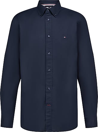 HERREN Hemden & T-Shirts Jean Rabatt 87 % Dunkelblau M Tommy Hilfiger Hemd 