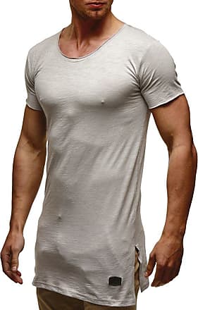 Leif Nelson Gym Mens T-Shirt Round Neck Collar LN-06279