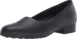 Easy Street womens Flat Pump, Navy, 7.5 Narrow US