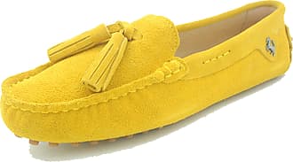 Minitoo TYB9602 Womens Casual Suede Leather Loafers Driving Shoes Penny Moccasins Flats