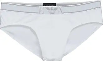 Emporio Armani Men's Underwear Stretch Cotton 2-Pack Basic Briefs