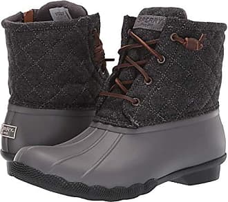 sperry saltwater quilted wool duck boots