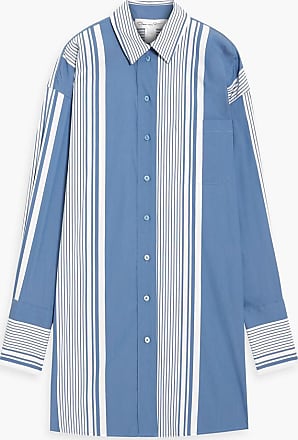 Monogram Tile Batwing Shirt Dress - Women - Ready-to-Wear