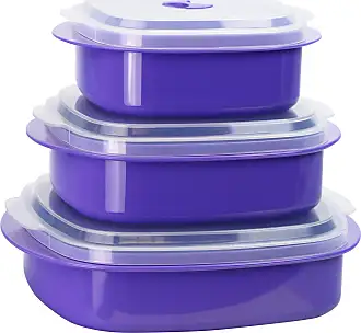 Sweet Home Collection 3 Piece Dish Drainer Rack Set with Drying Board and  Utensil Holder, 12 x 19 x 5, Eggplant Purple (Pack of 12)
