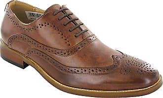 Goor M014 Mens Classic Brogue Oxford Lace Up Shoes 