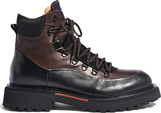 Lace-up ankle boots Farfetch Herren Schuhe Stiefel 