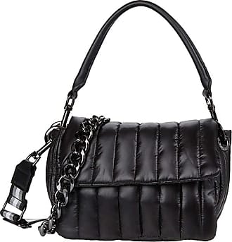 Think Royln - The Kelsie Bag in Shiny Black