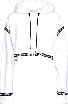 DAMEN Pullovers & Sweatshirts Sweatshirt Stricken Michael Kors sweatshirt Rabatt 67 % Weiß/Schwarz S 