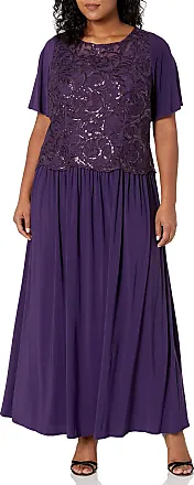  Le Bos womens Long Duster 3 Piece Pant Set Formal Night Out  Dress, Eggplant, 8 US : Clothing, Shoes & Jewelry