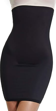Joyshaper Shaping Half Slip High Waist Skirt Underskirt Tummy Control Slimming Shapewear Body Shaper Seamless Underwear Strapless Underdress for Women 
