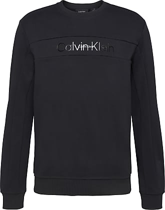 Calvin Klein Pullover in Schwarz für Herren Herren Bekleidung Pullover und Strickware Rundhals Pullover 