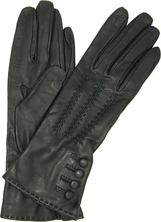 Aspinal of London Leder Handschuhe aus Leder in Schwarz Damen Accessoires Handschuhe 