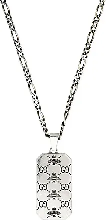 Gucci ghost sale diamond necklace