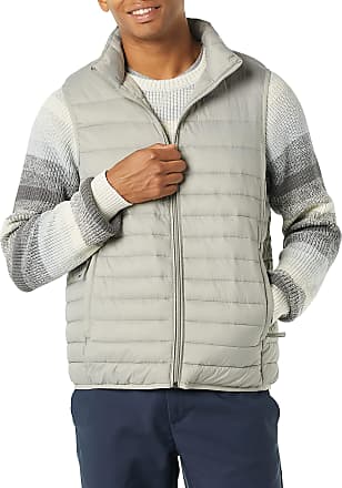 Fashion Vests Hooded Vests Street One Hooded Vest light grey check pattern casual look 