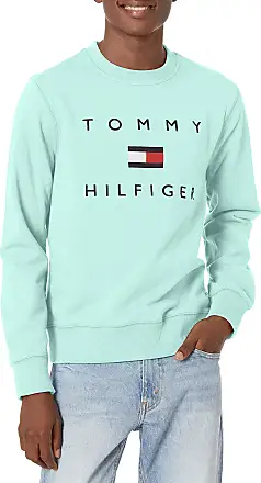NWT Men's Tommy Hilfiger Crew Neck Essential Logo Pullover Sweater