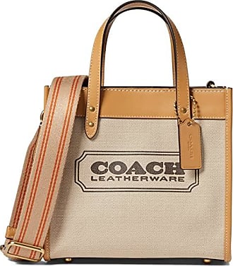 COACH Color Block Coated Canvas Signature Small Wristlet Tan/Chalk/Brass  One Size: Buy Online at Best Price in UAE 