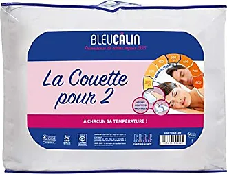 Bleu Câlin Couette Imprimée 1 Personne SABANA, Microfibre, Crème