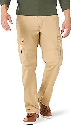 Wrangler® Men's and Big Men's Relaxed Fit Fleece Lined Cargo Pant