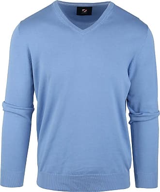 Mode Sweaters V-halstruien Violeta by Mango V-halstrui blauw casual uitstraling 