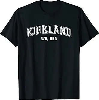 Kirkland Men's Crew Neck 100% Combed Heavyweight T-Shirts Cotton Pack of 6,  Black, Small : : Clothing, Shoes & Accessories