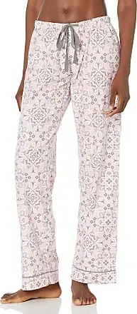 Brushed Cotton Pyjama Trouser - Rosette Blush, Forest Meadow