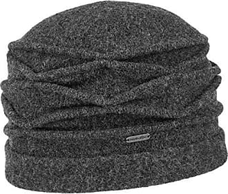 McBurn Chapeau en laine brun Motif de tissage style d\u00e9contract\u00e9 Accessoires Chapeaux Chapeaux en laine 