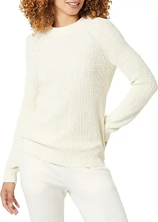 Aware Women's Pointelle Crewneck Sweater (Available in Plus Size),  Pale Pink, Medium : : Clothing, Shoes & Accessories